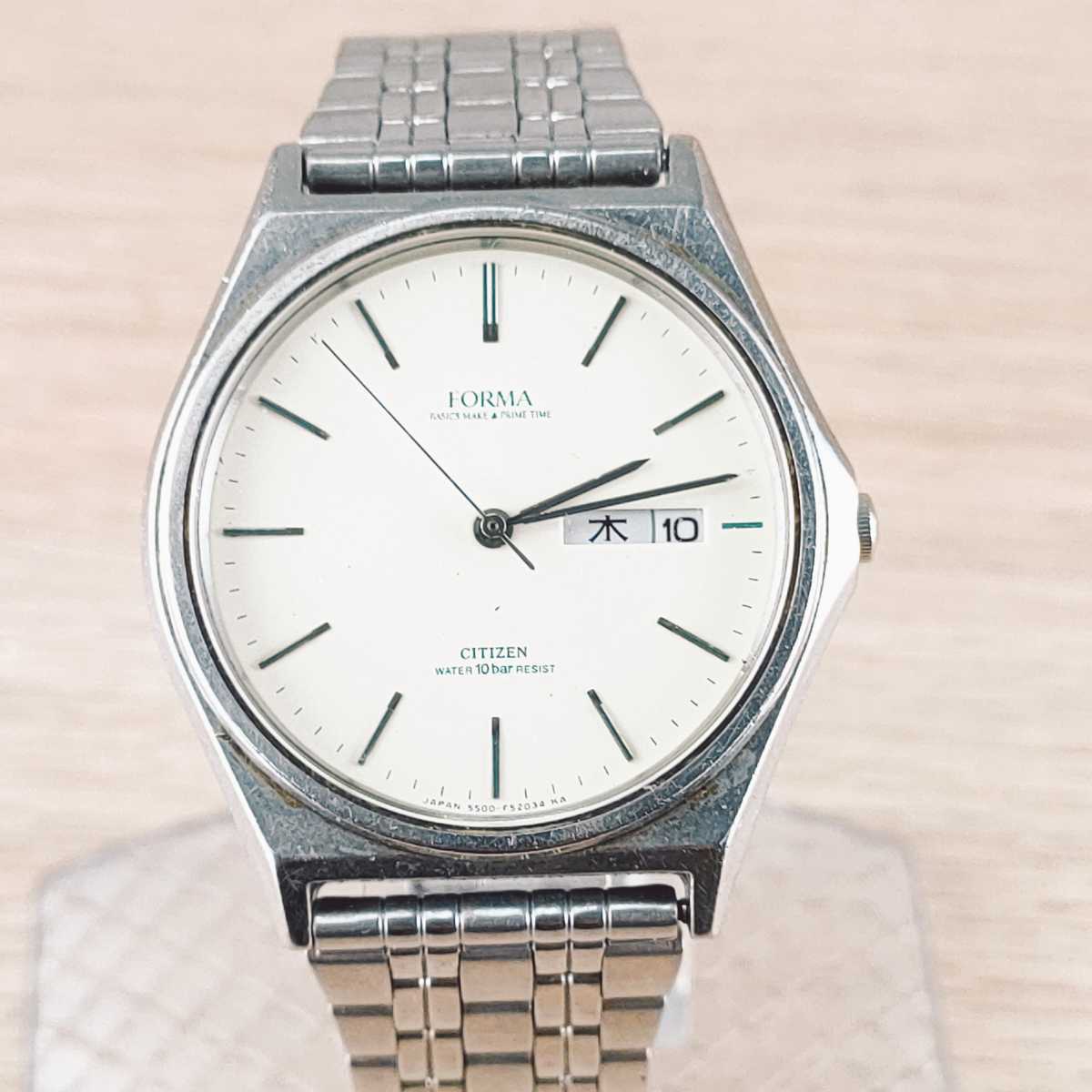 CITIZEN シチズン forma フォーマ 腕時計 アナログ 5500-F50115 時計 