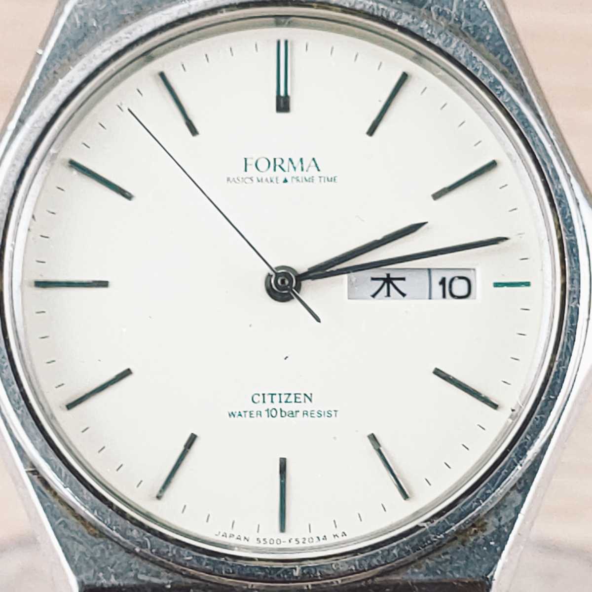CITIZEN シチズン forma フォーマ 腕時計 アナログ 5500-F50115 時計 