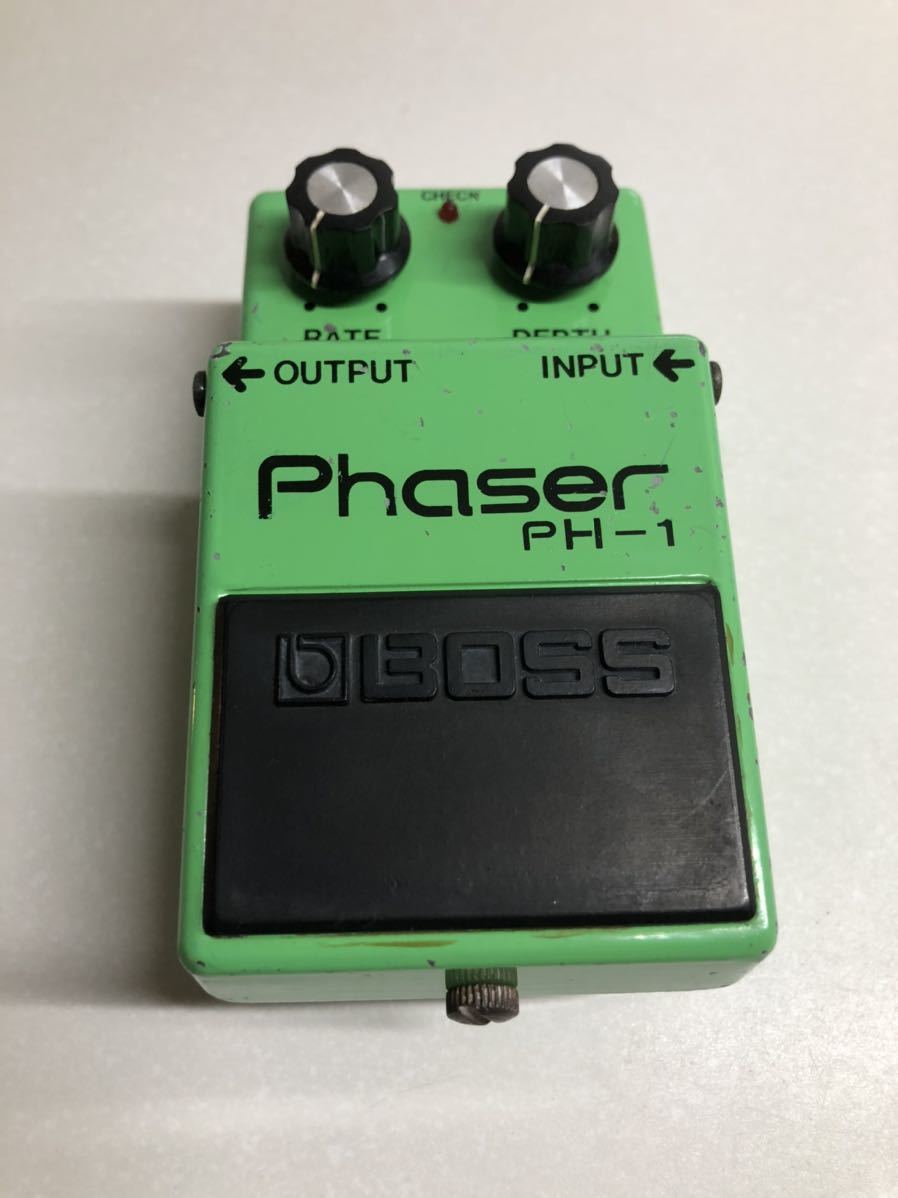 1978.3製 最初期 BOSS PH-1 PH-1 Phaser Boss The (PH-1, BOSS(ボス)