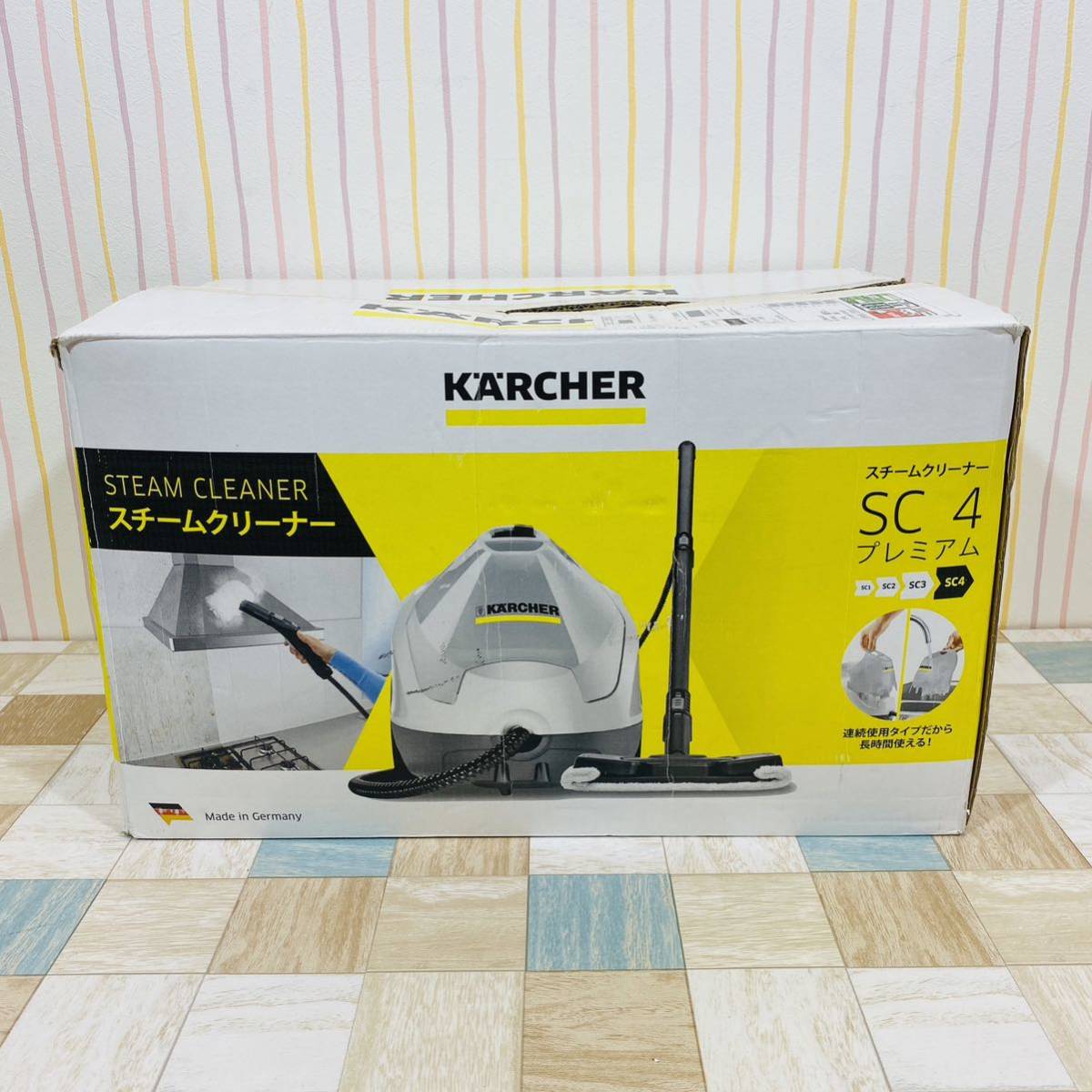 ケルヒャー スチームクリーナー 0 Deluxe SC | 「ケルヒャー 最上位