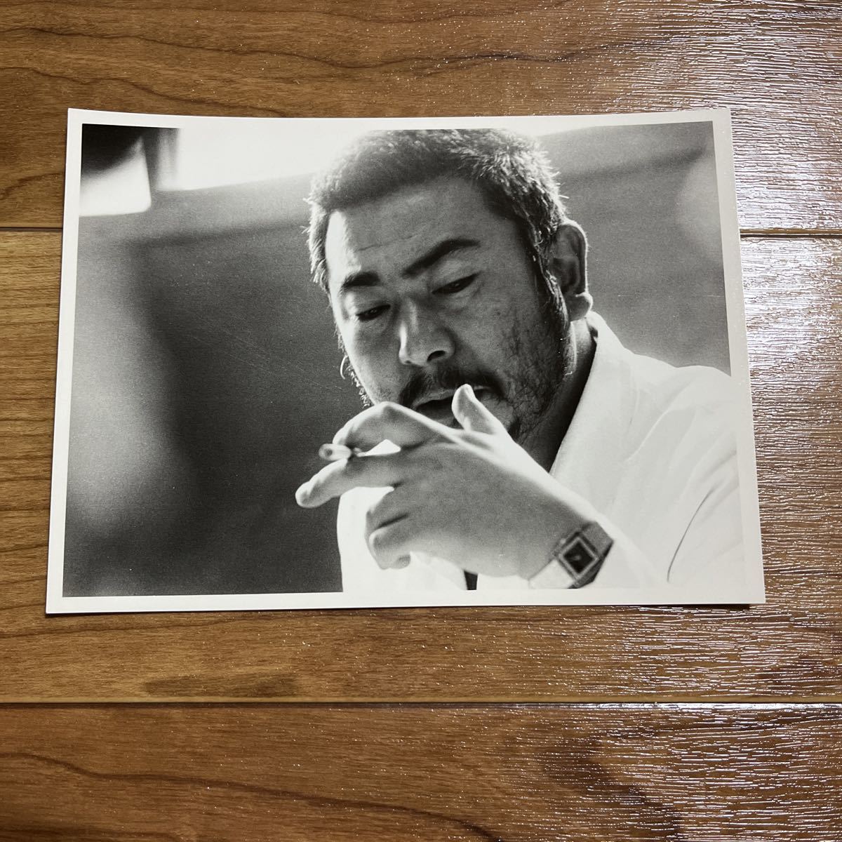 【稀少】勝新太郎　座頭市　スチール写真 / 生写真 勝新太郎！写真！-「座頭市」撮影現場-6点 11.3×15.6cm