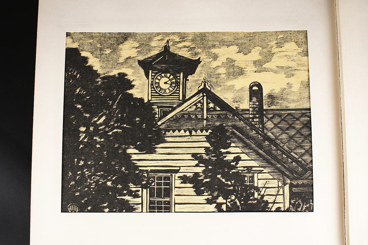 板画新日本百景 松方三郎 棟方志功監修 共同通信社 B1332 板画新日本百景 松方三郎 棟方志功 監修 共同通信社 昭和39年