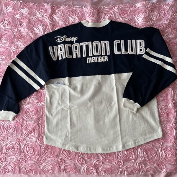 【 Spirit Jersey / XL サイズ 】訳アリ ディズニー バケーションクラブメンバー スピリットジャージー US Disney Parks ( DLR WDW )
