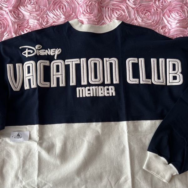 【 Spirit Jersey / XL サイズ 】訳アリ ディズニー バケーションクラブメンバー スピリットジャージー US Disney Parks ( DLR WDW )