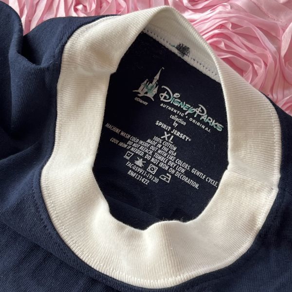 【 Spirit Jersey / XL サイズ 】訳アリ ディズニー バケーションクラブメンバー スピリットジャージー US Disney Parks ( DLR WDW )