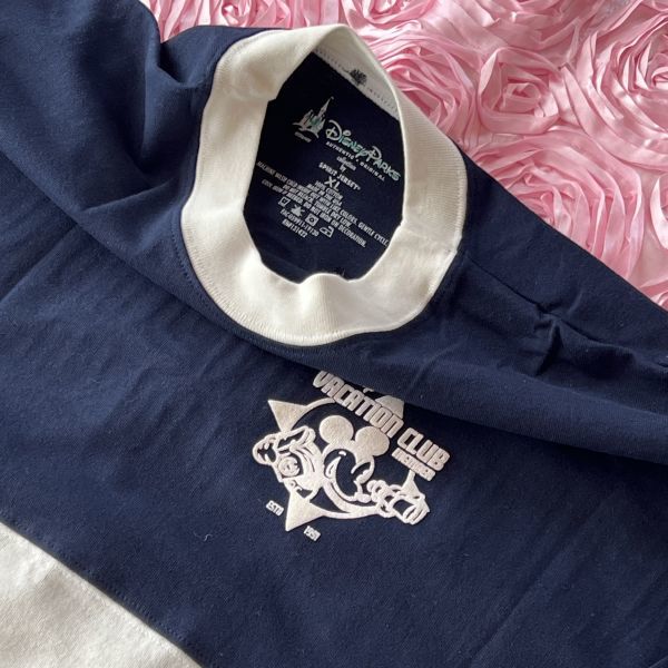 【 Spirit Jersey / XL サイズ 】訳アリ ディズニー バケーションクラブメンバー スピリットジャージー US Disney Parks ( DLR WDW )
