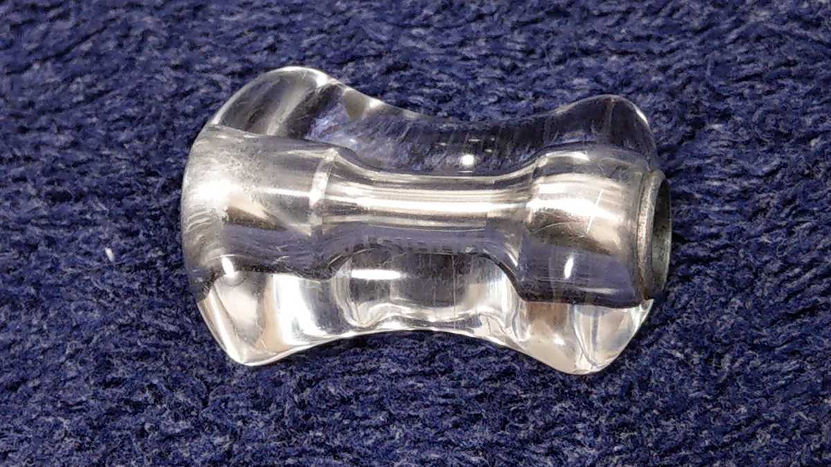☆希少 レア 超美品☆IOS FACTORY アクリスタ ノブ クリア カラー