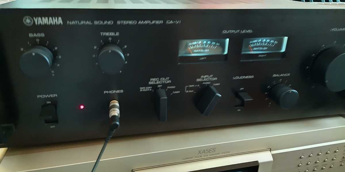 CA-2000 YAMAHA プリメインアンプ ヤマハ オーディオ機器 同社の 動作
