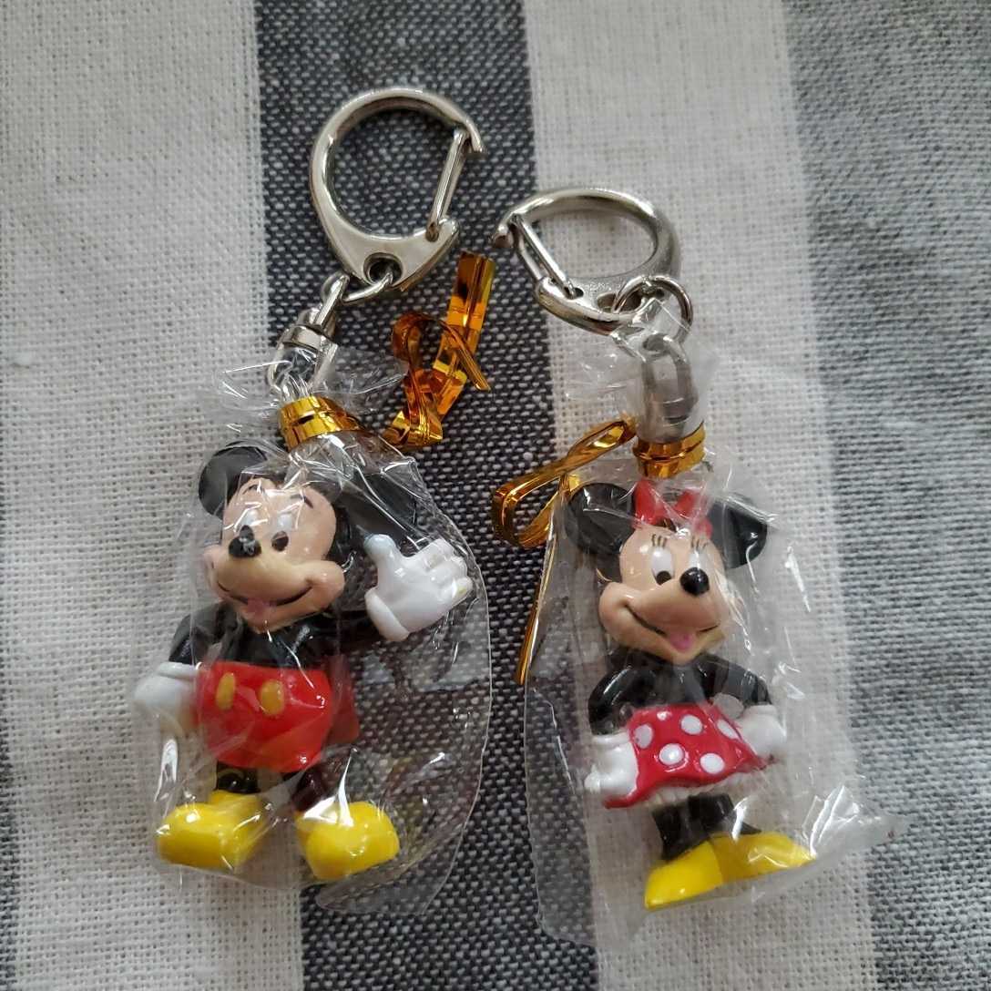 中古 ディズニーミニーマウスシッティングエナメルキーチェーン Kvo Jeugd Be