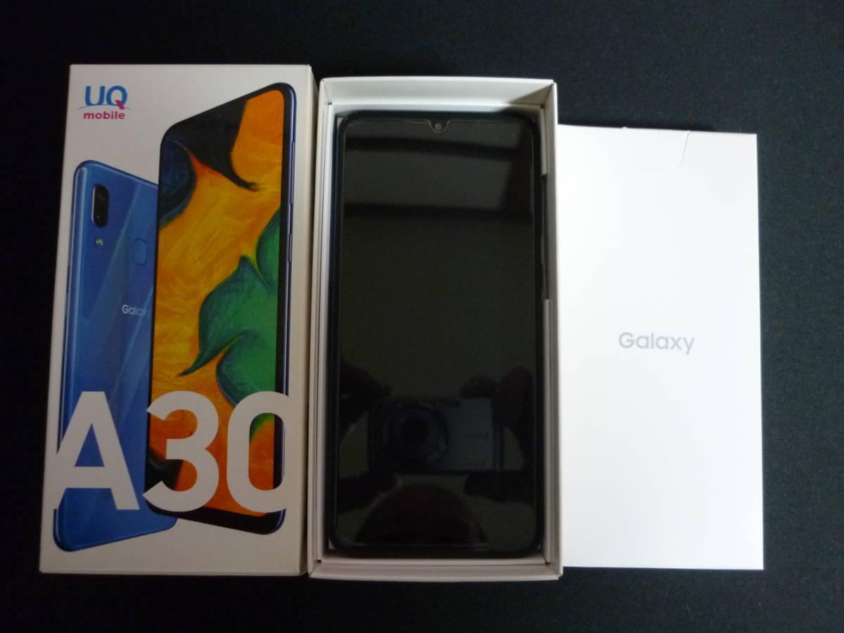 Galaxy A30 SCV43 uqモバイル版 simフリー Galaxy A30｜価格比較・最新