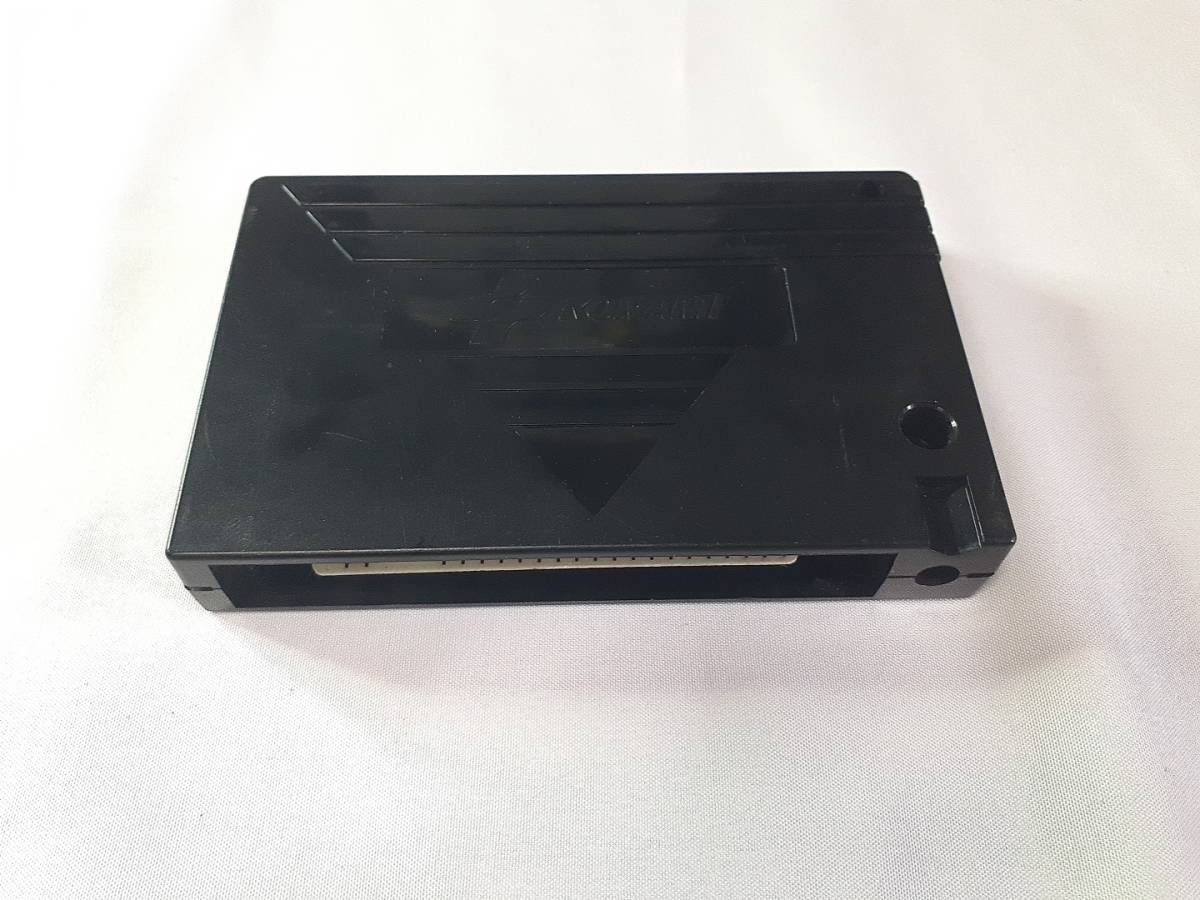 SDスナッチャー すーぱーでふぉるめ Snatcher MSX2 初期動作確認済 箱