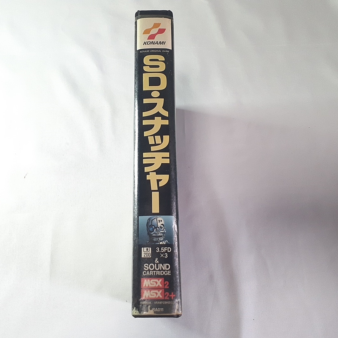 すーぱーでふぉるめスナッチャー MSX ※ジャンク品 SDスナッチャー すーぱーでふぉるめ Snatcher MSX2 初期動作確認済 箱