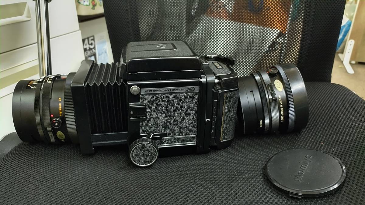 マミヤ RB67 Mamiya PRO Pro S SD 中判 フィルム カメラ 中判フィルム 