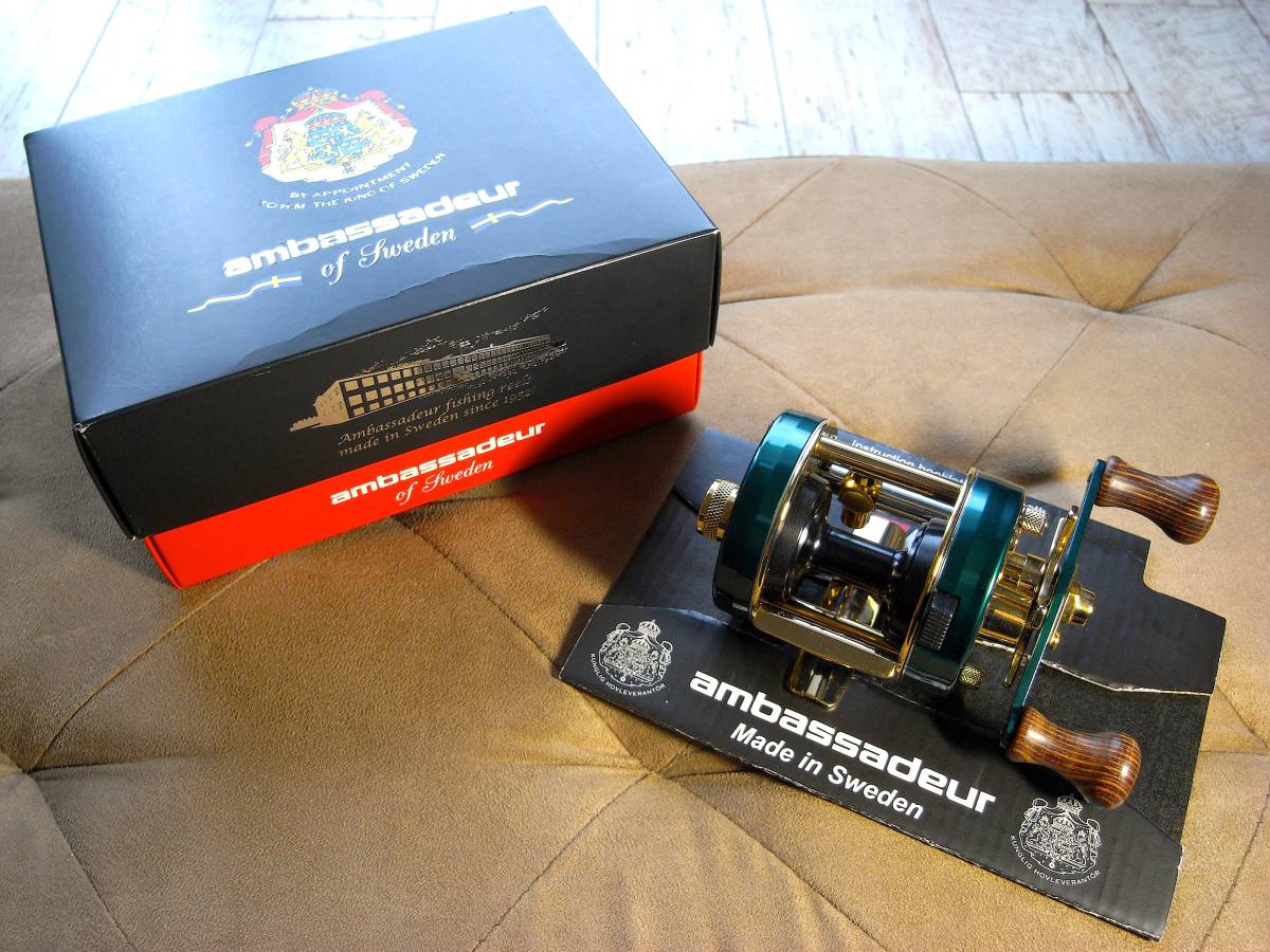 Ambassadeur アンバサダー 2500CDL 2500cdl ティールグリーン Yahoo 