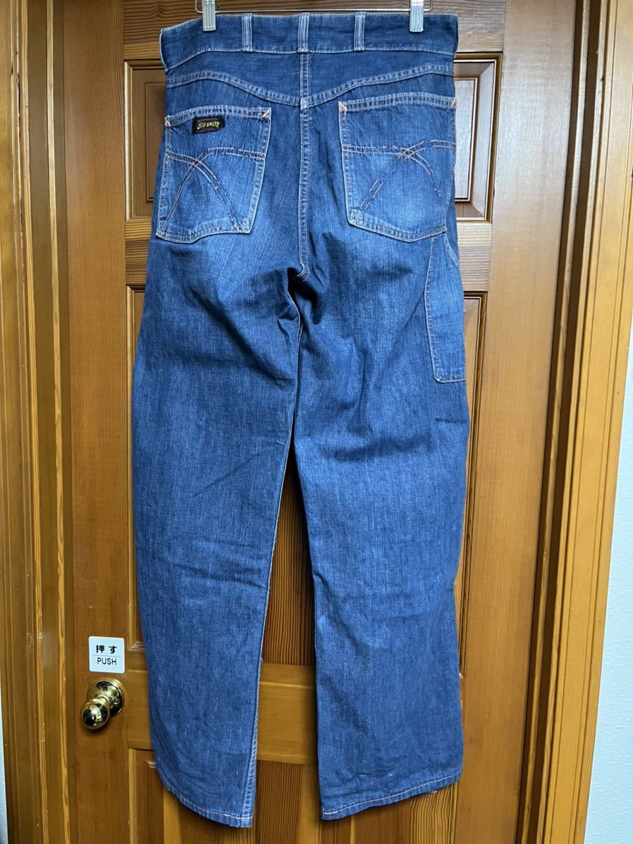 送料無料 50s Big Smith ペインター ビッグスミス デニムパンツ