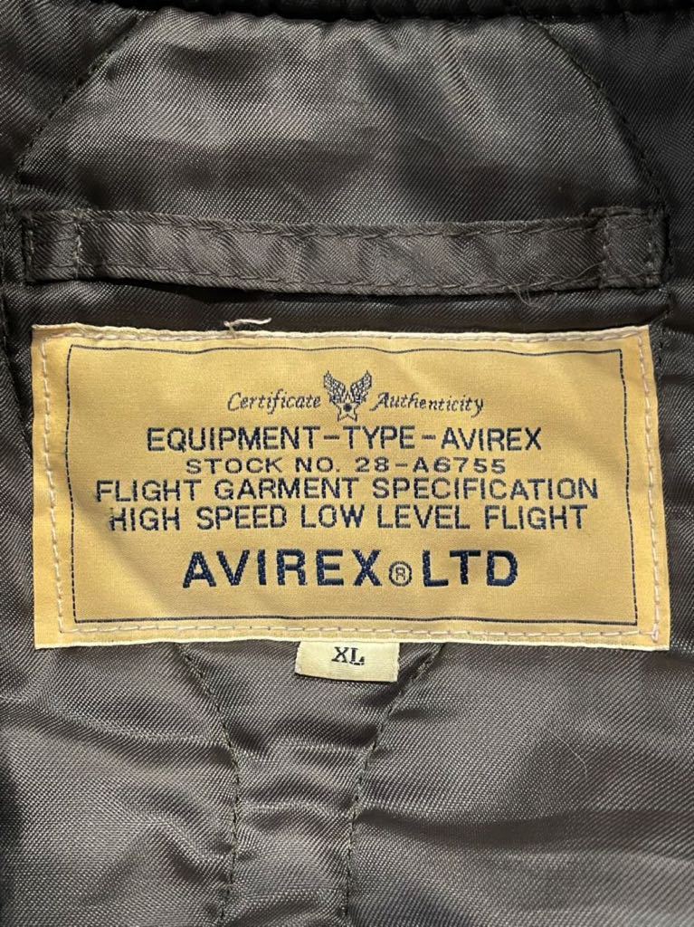 超希少！ 入手困難！ AVIREX アヴィレックス 和柄 龍 ドラゴン MA-1