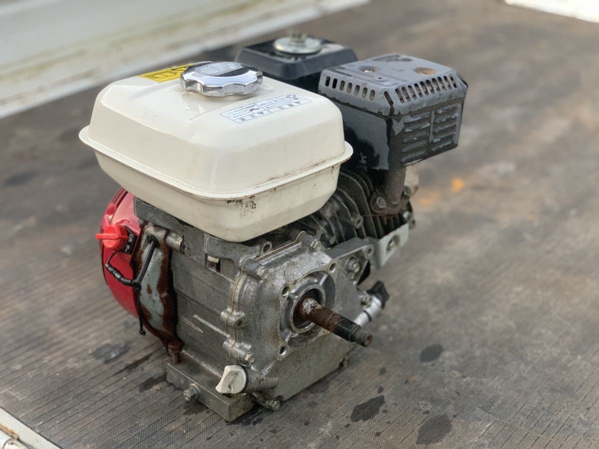 GX120 ホンダ HONDA 本田 最大4馬力 動作確認 ホンダ GX120 ガソリン