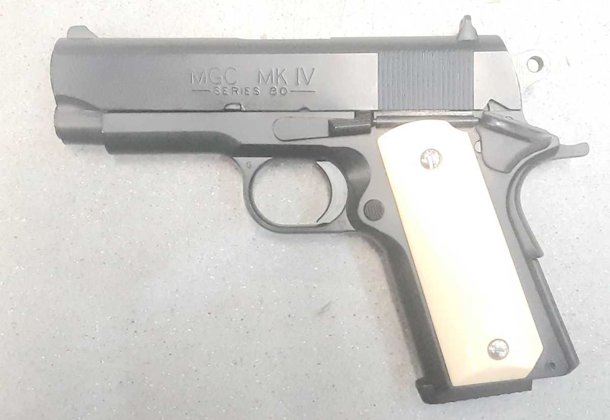 オフィサーズ MGC ACP.45 コルト ACP COLT Yahoo!オークション 玩具