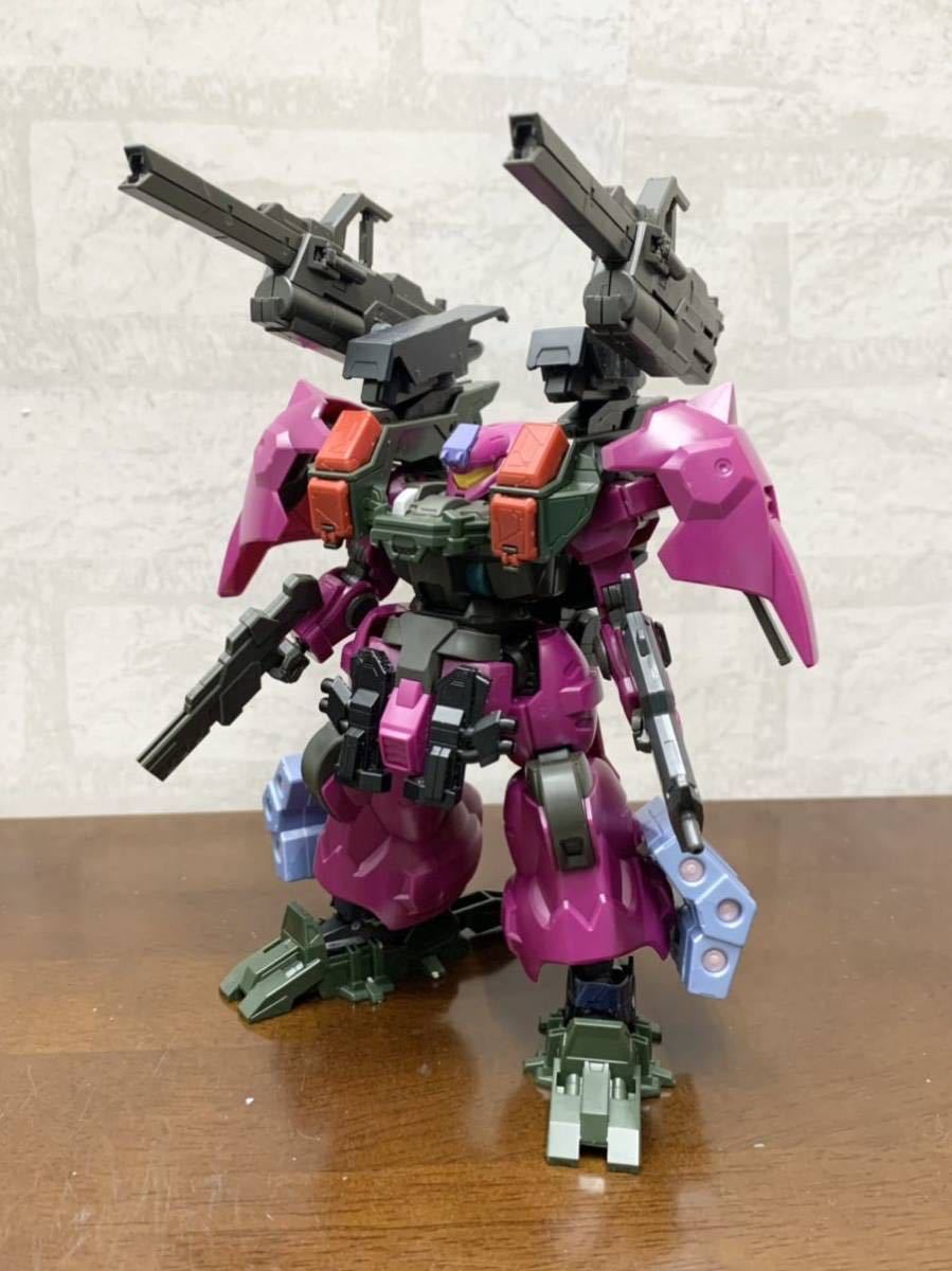 1&frasl;144 HG ディランザ 水星の魔女 機動戦士ガンダム | グエル専用機 ghガンプラ完成品ジャンク （グエル専用機） ディランザ（一般機&frasl;ラウダ専用機）｜バンダイ ガンダムシリーズ ホビーサイト ＨＧ SPIRITS (グエル専用機) オリジナルカラー全塗装完成品