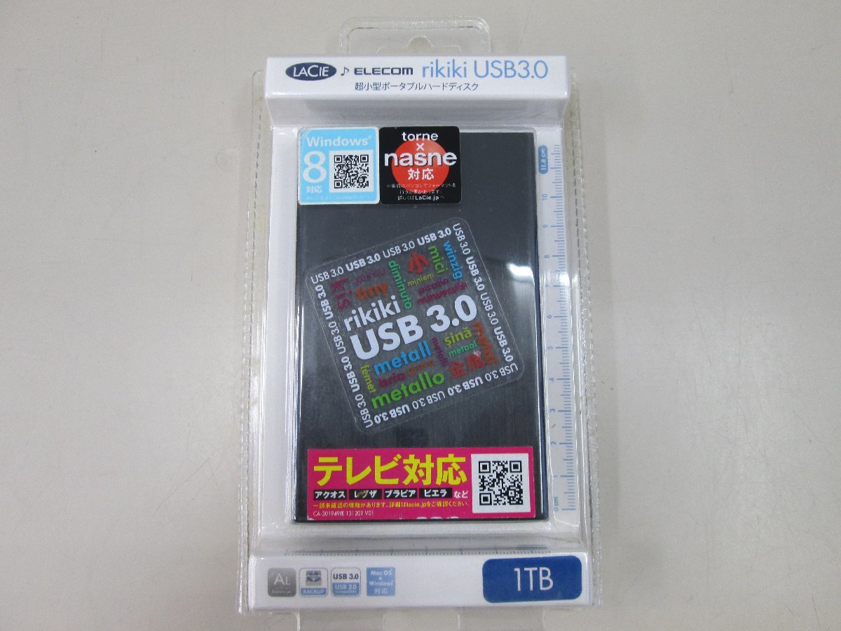 セール，格安 超小型ポータブルハードディスク 1TB ELECOM rikiki USB3.0 LACIE 他商品と同梱歓迎(1TB～)｜売買されたオークション情報、yahooの商品情報をアーカイブ公開 - オークファン USB