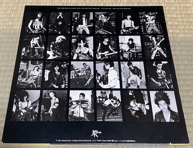 PUNK GREAT HITS LP GISM Great EXECUTE CLAY ⁄ 日本盤 Punk - Hits