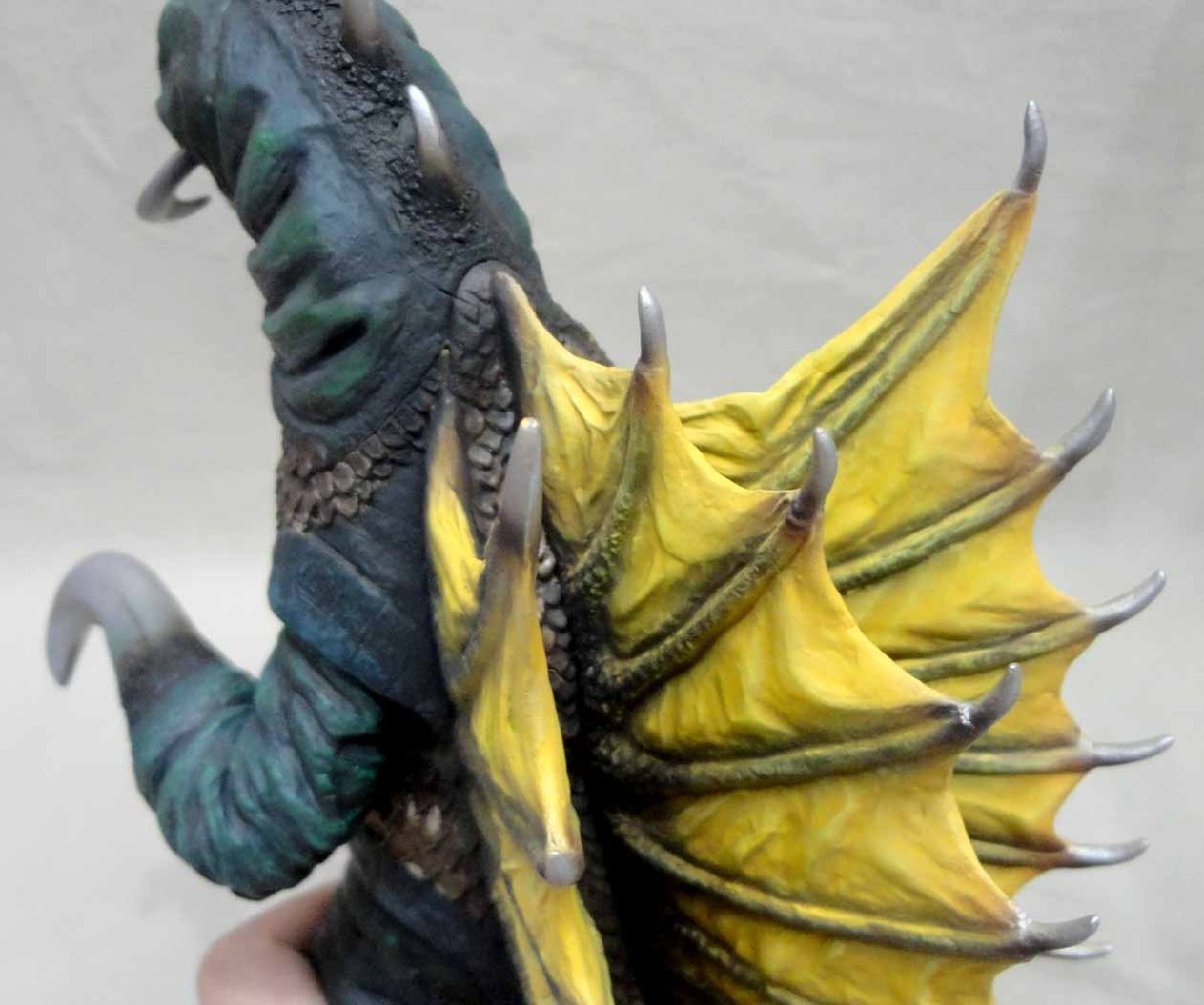 エクスプラス 東宝大怪獣 ゴジラ対ガイガン 対決セット 開封 ソフビ X 