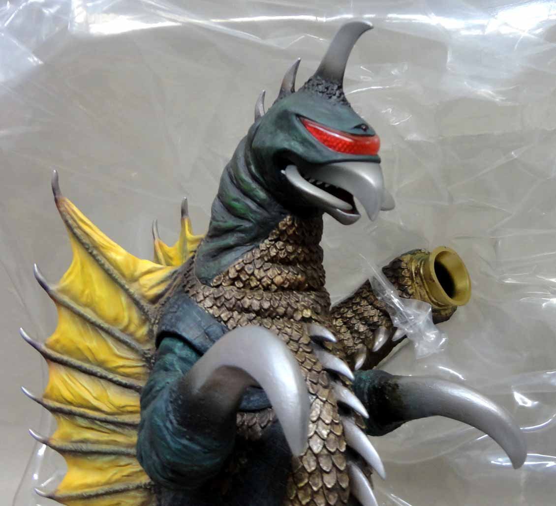 東宝大怪獣シリーズ エクスプラス 対決セット ゴジラ対ガイガン 公式