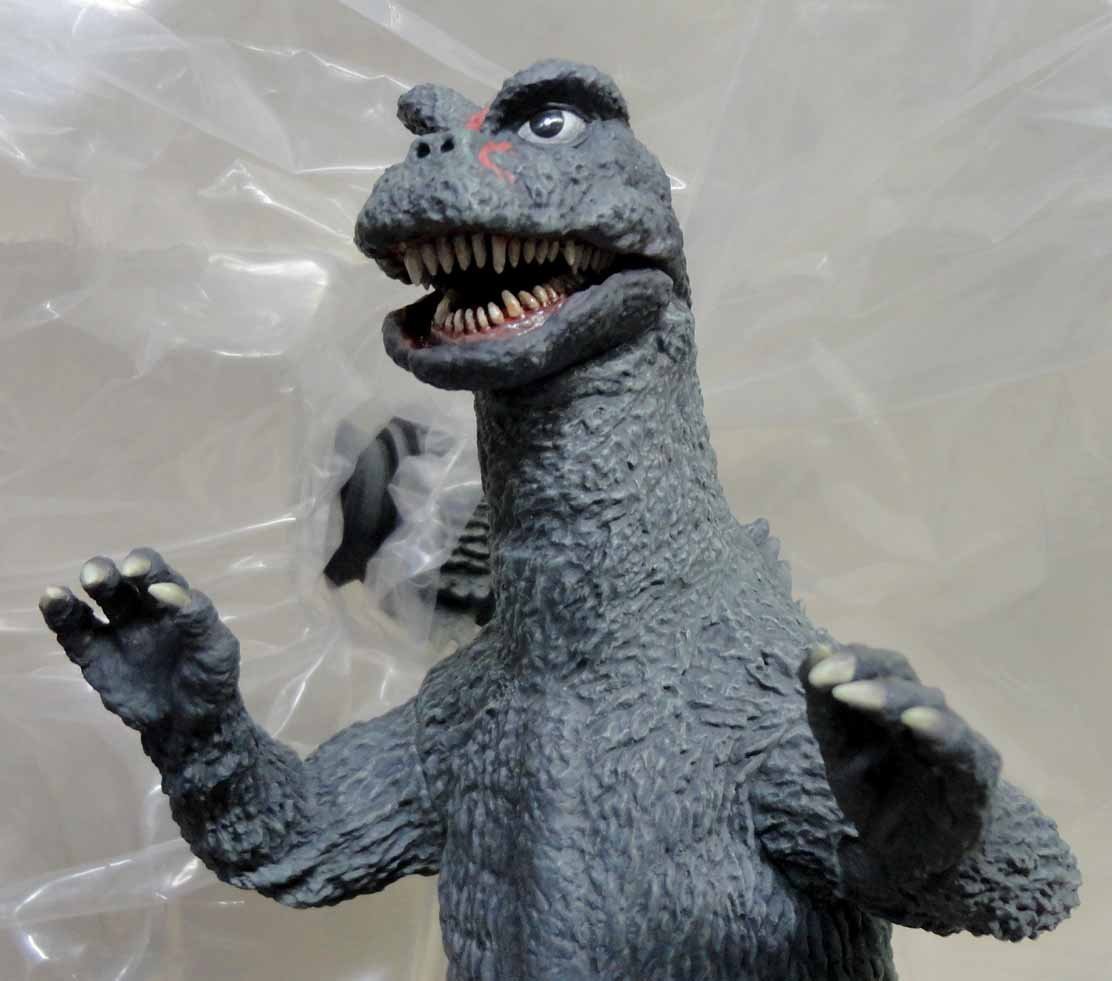 東宝大怪獣シリーズ エクスプラス 対決セット ゴジラ対ガイガン 公式