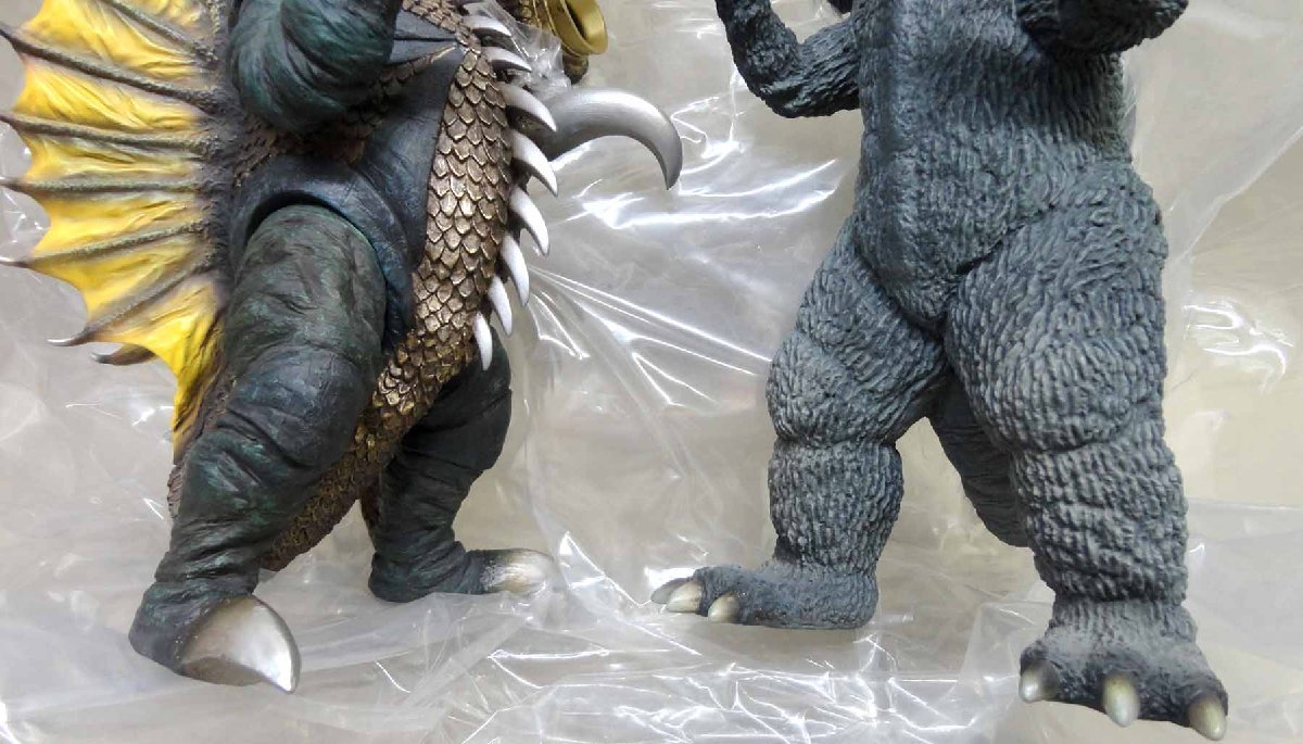 東宝大怪獣シリーズ エクスプラス 対決セット ゴジラ対ガイガン 公式