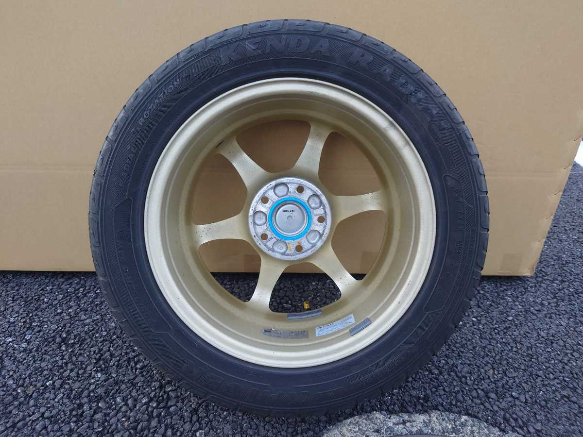 SSR タイプC 16インチ 5H 114.3 (7J ＋30 2本) (8J 