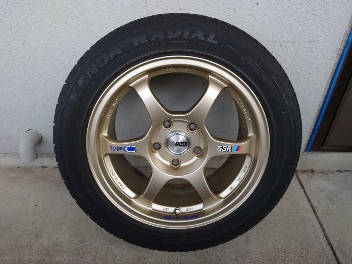SSR タイプC 16インチ 5H 114.3 (7J ＋30 2本) (8J 