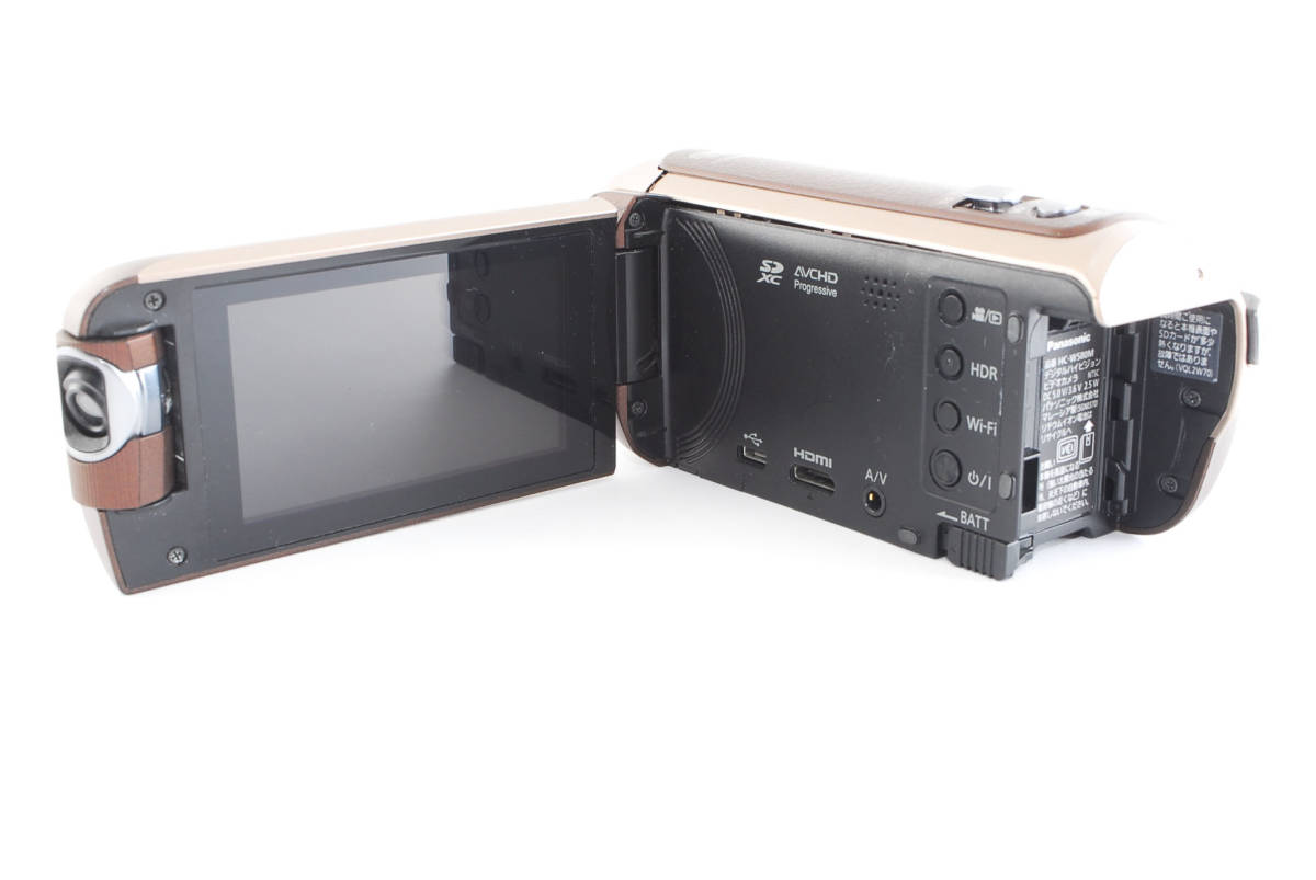 パナソニック HC-W580M-T [ブラウン] 価格比較 - 価格.com