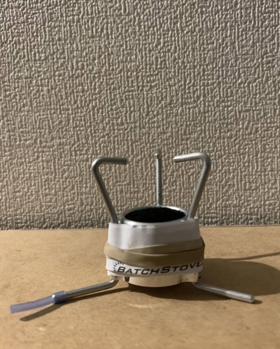 Batchstovez バッチストーブ H-20 Hybrid Simmer Stove /// アルコール