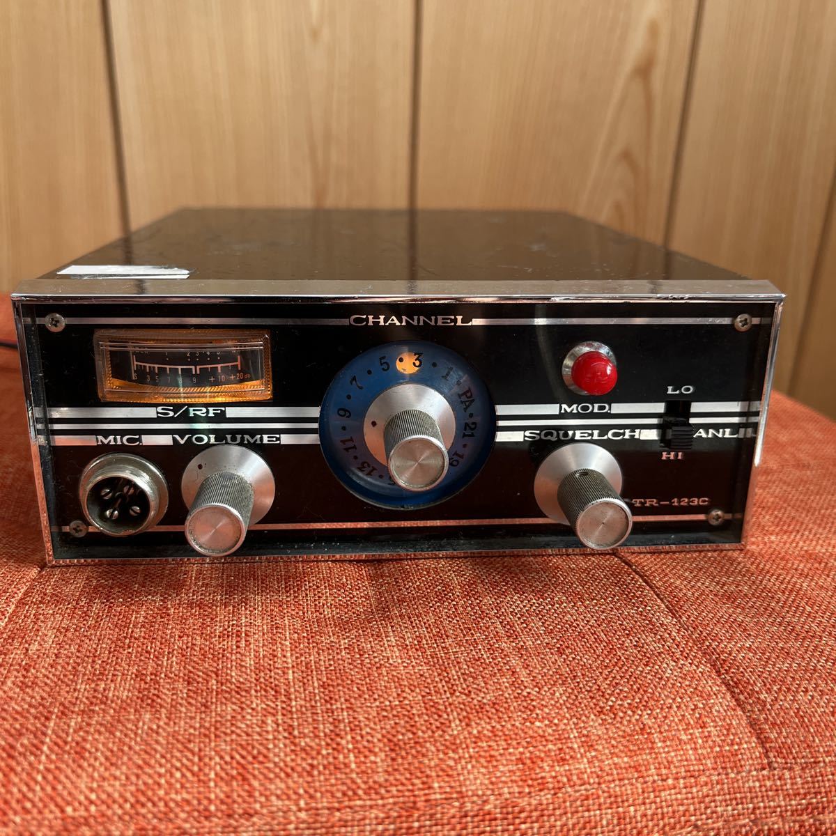 オーフナTR-123C（受信機、パワコン付き） Yahoo!オークション - CB
