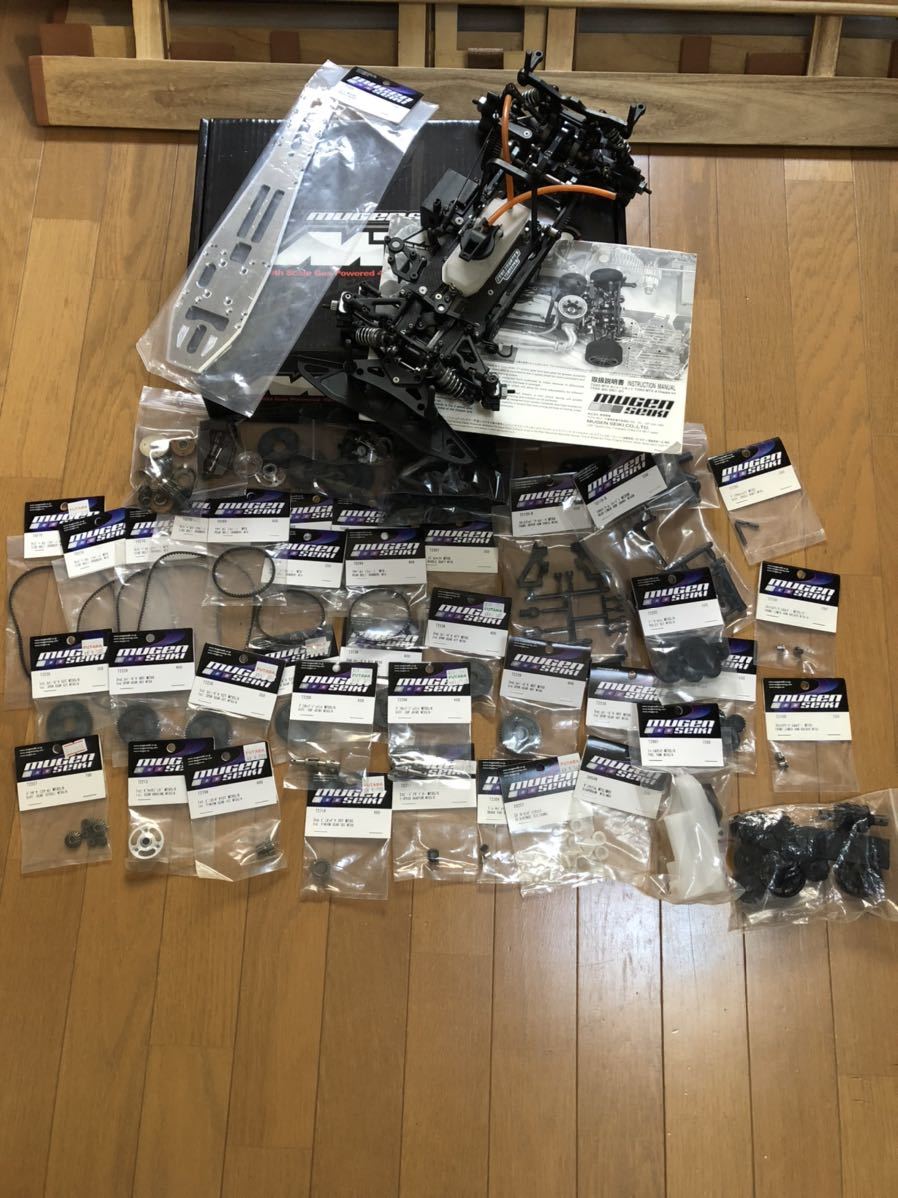 無限精機　MTX6R パーツ多数付き　エンジン付き MUGEN MTX6シャーシ 部品多数 無限精機 MTX6R - : Yahoo!オークション