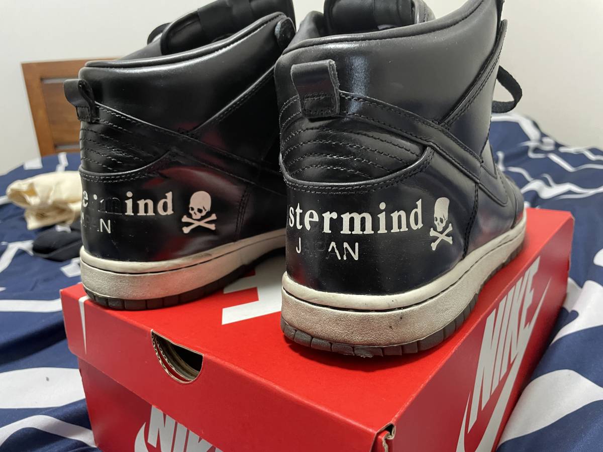 中古】mastermind JAPAN×NIKE DUNK PRM HI MMJ NRG（28cm）(28.0cm