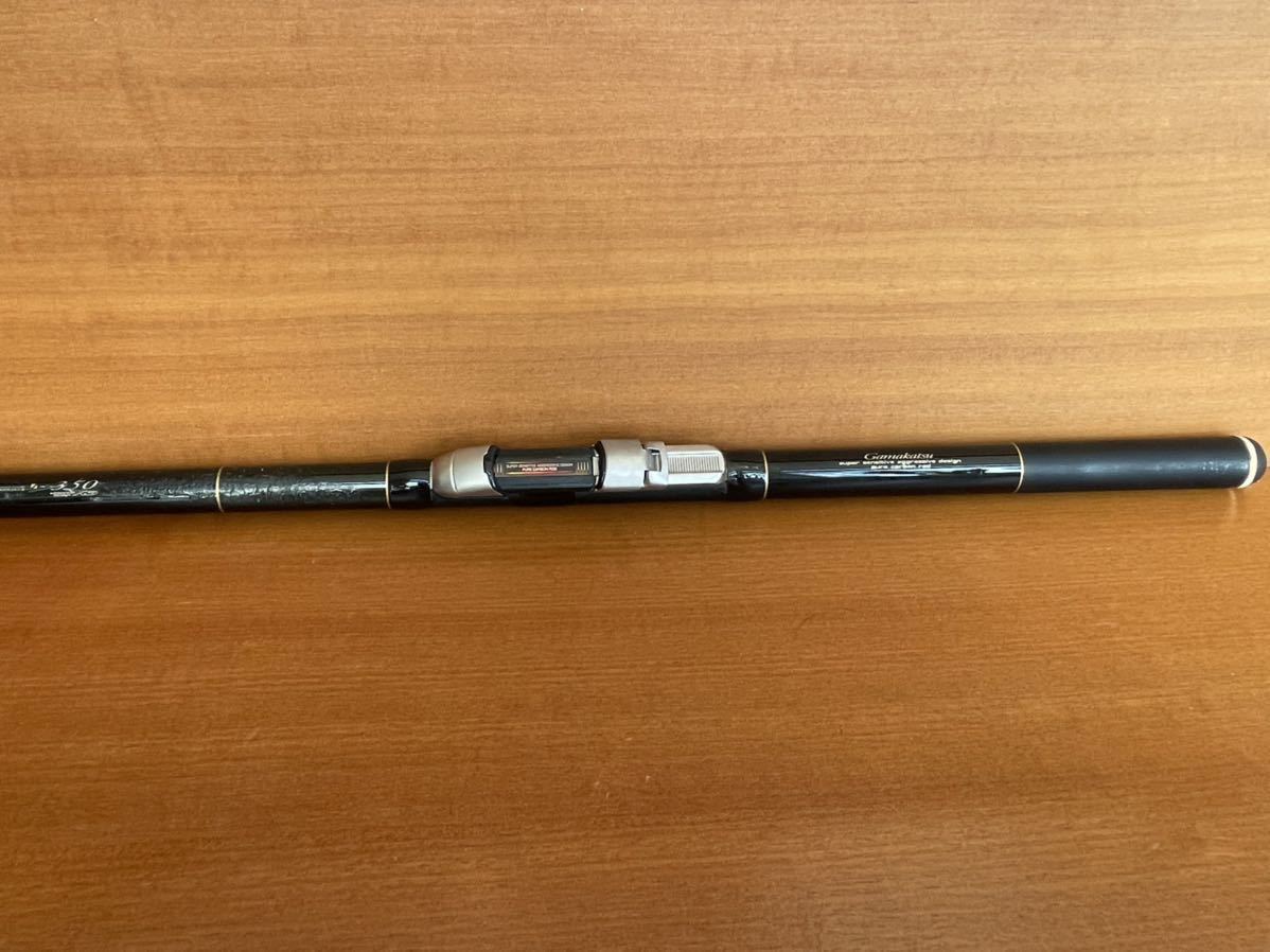 中古 Gamakatsu がまかつ がま波 さぐり 一刻 350 IKKOKU 磯竿 釣り竿 