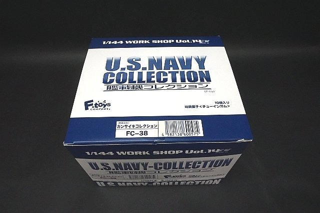 1⁄144 エフトイズ COLLECTION 艦載機コレクション WORK SHOP 10個