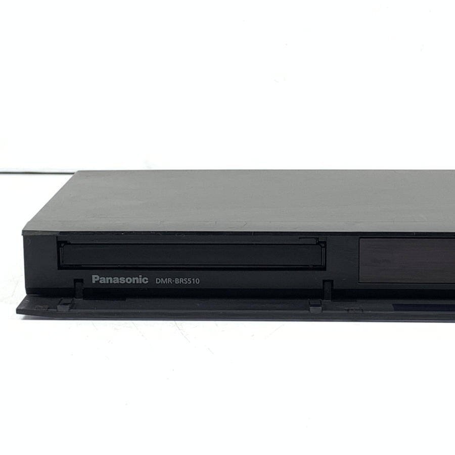 パナソニック Panasonic DMR-BRS510 ブルーレイレコーダー2016年製動作品 0 (DMR-BRS510)プーＢさん専用 Panasonic DMR-BRS510 パナソニック HDD/BDレコーダー 3D対応品 2016年製 B-CASカード付き●現状品