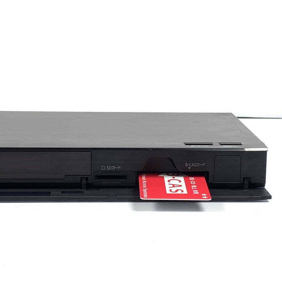 パナソニック Panasonic DMR-BRS510 ブルーレイレコーダー2016年製動作品 0 (DMR-BRS510)プーＢさん専用 Panasonic DMR-BRS510 パナソニック HDD/BDレコーダー 3D対応品 2016年製 B-CASカード付き●現状品