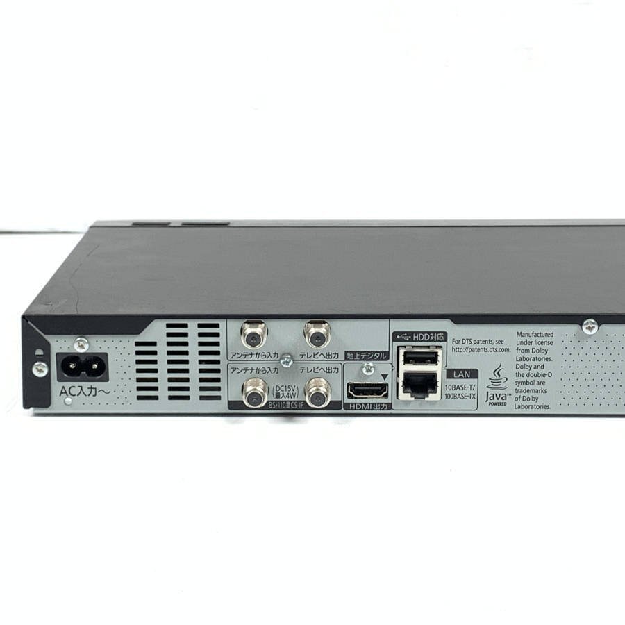 パナソニック Panasonic DMR-BRS510 ブルーレイレコーダー2016年製動作品 0 (DMR-BRS510)プーＢさん専用 Panasonic DMR-BRS510 パナソニック HDD/BDレコーダー 3D対応品 2016年製 B-CASカード付き●現状品