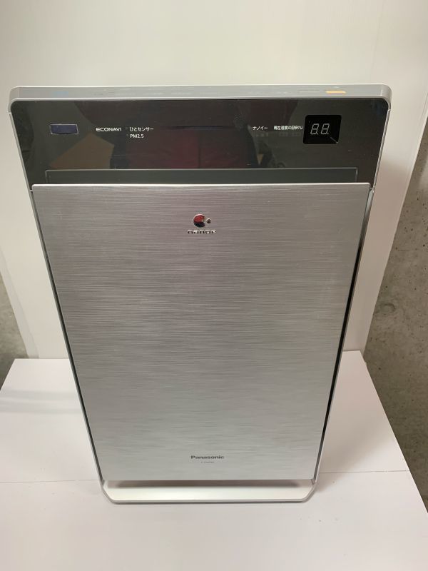 【最新作，HOT】 み 1026-2 Panasonic パナソニック 加湿空気清浄機 F-VXK90(パナソニック、ナショナル)｜売買されたオークション情報、yahooの商品情報をアーカイブ公開 - オークファン パナソニック、ナショナル