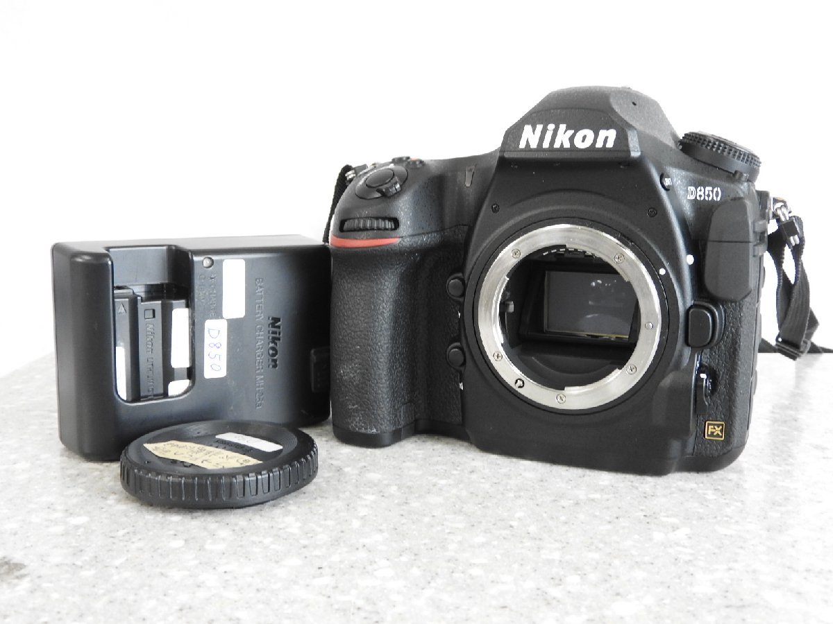 最新作，新作登場 ☆ Nikon ニコン D850 デジタル 一眼レフカメラ 