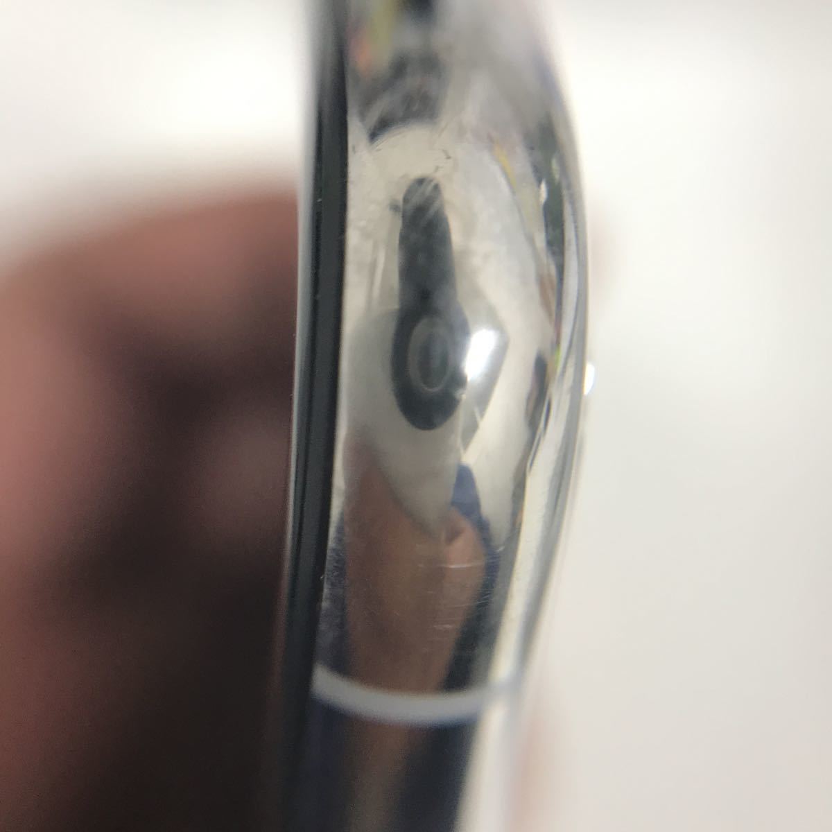 iPhone X 64GB シルバー ソフトバンク SIM無し リセット済み 64GB X