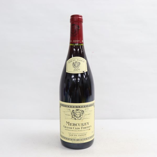 【数量限定，大人気】 LOUIS JADOT ルイ ジャド メルキュレイ グラン クロ フォルトゥル 2009 13％ 750ml O22J180159(コート・ドゥ・ニュイ)｜売買されたオークション情報、yahooの商品情報をアーカイブ公開 - オークファン 赤
