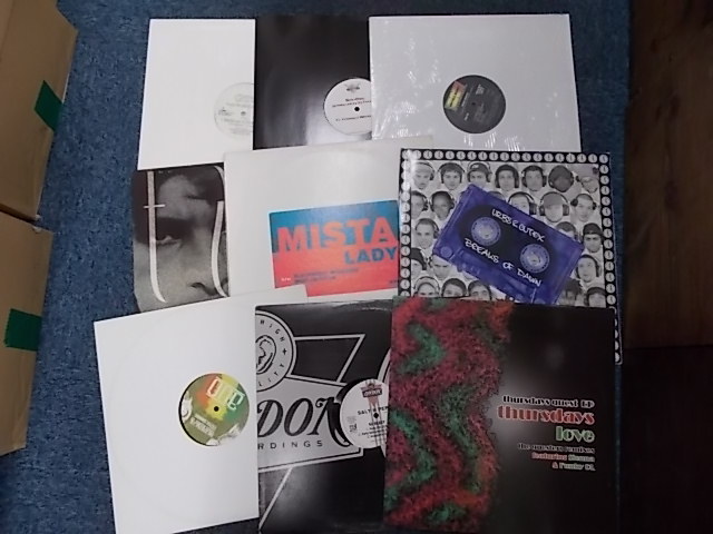 名盤】90s-00s HIPHOP / R&B 12インチレコード 5枚セット 90年代好き必見！