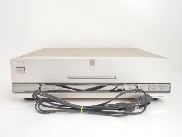 限定セール，最新作 SONY CD/SACD/DVDユニバーサルプレーヤー DVP-S9000ES ソニー ◆ 67CA9-10