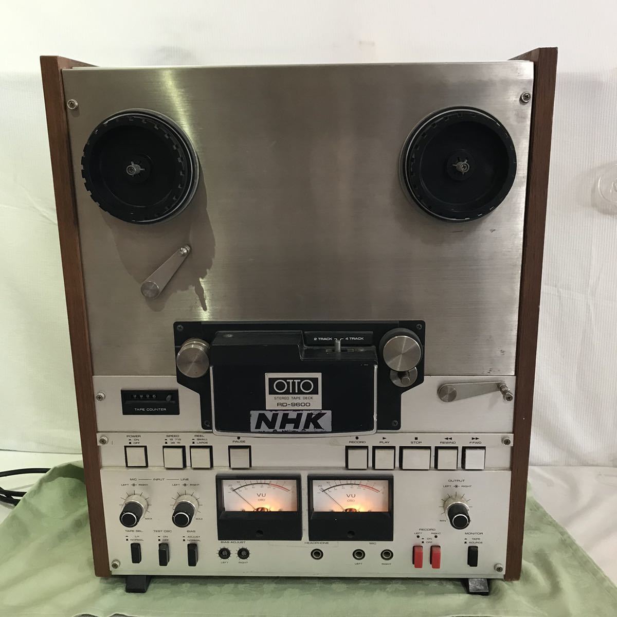 激安大特価，新作登場 B8079 OTTO オットー オープンリールデッキ RD-9600 ステレオテープデッキ 通電あり ジャンク(オープンリールデッキ)｜売買されたオークション情報、yahooの商品情報をアーカイブ公開 - オークフ オープンリールデッキ