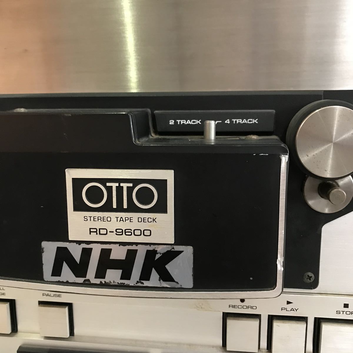 B8079 OTTO オットー オープンリールデッキ RD-9600 ステレオテープデッキ 通電あり ジャンク Yahoo!オークション - 「otto」オープンリールデッキ テクニクス オープンリールデッキ買取強化中！｜オーディオサウンド オープンリールデッキの人気が再燃しています、そのワケとは