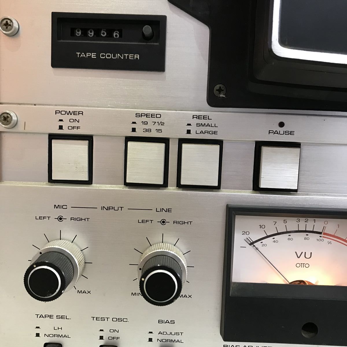 B8079 OTTO オットー オープンリールデッキ RD-9600 ステレオテープデッキ 通電あり ジャンク Yahoo!オークション - 「otto」オープンリールデッキ テクニクス オープンリールデッキ買取強化中！｜オーディオサウンド オープンリールデッキの人気が再燃しています、そのワケとは
